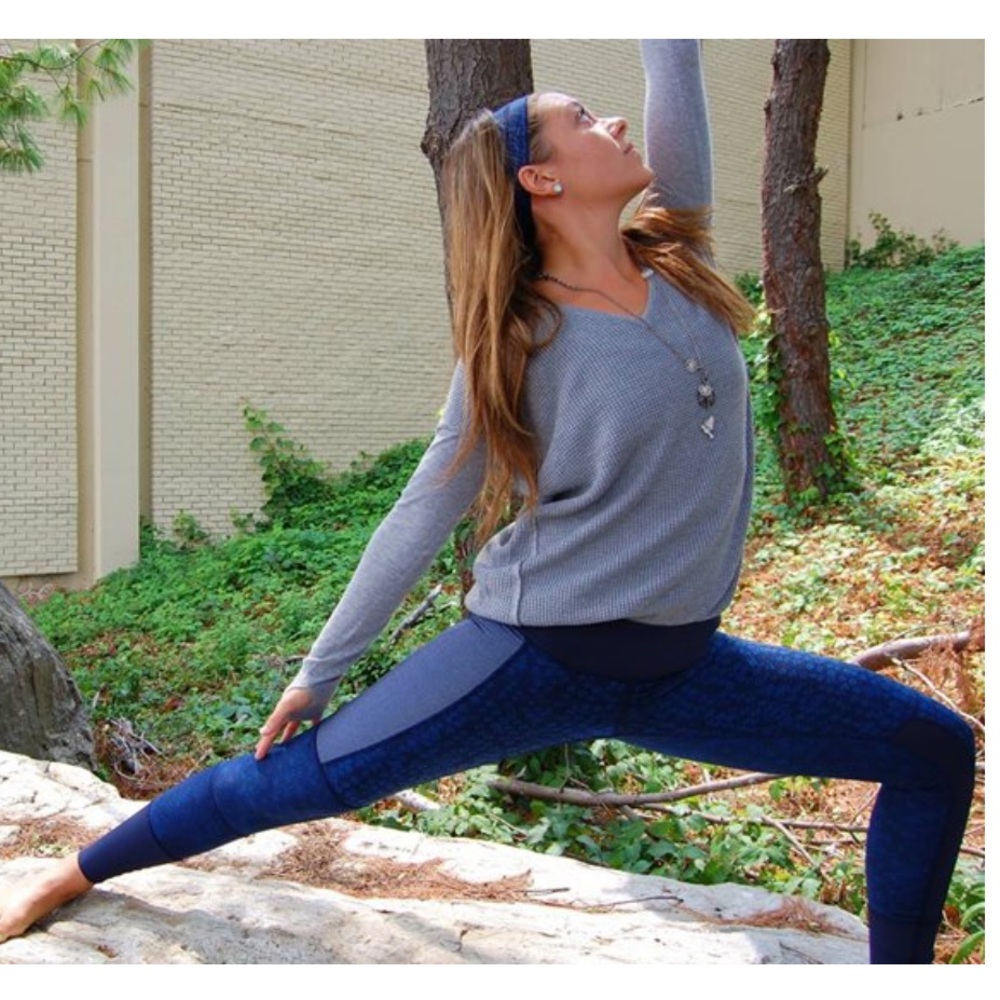 Lululemon Wunder Under Pant Full-On Luon Sashiko Size 4